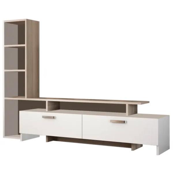 Seturi zona TV Trendy Simal 29.8 cm x 22 cm x 168 cm / White photo 1