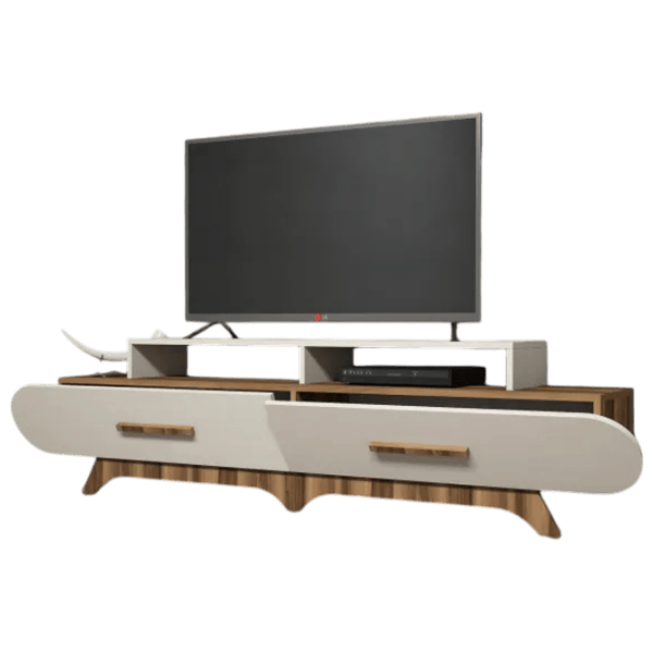 Тумба под телевизор Trendy FLORA 50 x 205 x 36.8см / ДСП photo 2