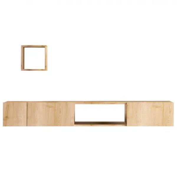 Комплекты ТВ-зона Trendy Avior 25 см x 32 см x 180 см / Дуб Сонома photo 1