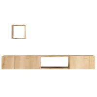 Комплекты ТВ-зона Trendy Avior 25 см x 32 см x 180 см / Дуб Сонома