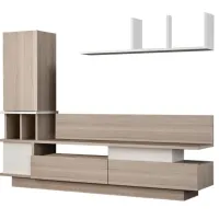 Комплекты ТВ-зона Trendy Como 171.1 см x 31.5 см x 149 см / Дуб Сонома