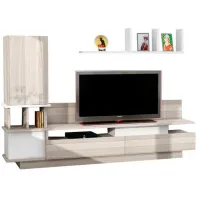 Seturi zona TV Trendy Como 171.1 cm x 31.5 cm x 149 cm / Stejar Sonoma photo 2