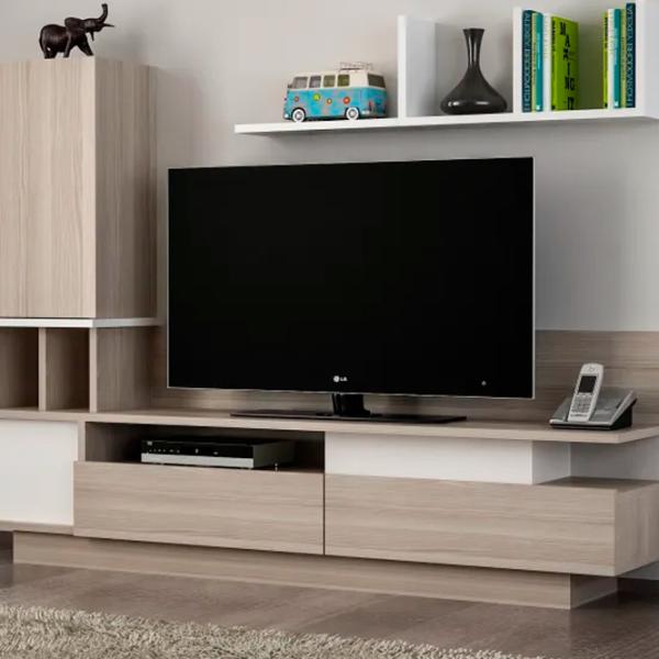 Seturi zona TV Trendy Como 171.1 cm x 31.5 cm x 149 cm / Stejar Sonoma photo 3