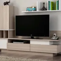 Seturi zona TV Trendy Como 171.1 cm x 31.5 cm x 149 cm / Stejar Sonoma photo 3