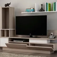 Seturi zona TV Trendy Como 171.1 cm x 31.5 cm x 149 cm / Stejar Sonoma photo 4