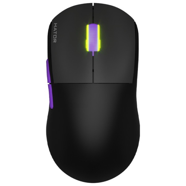Mouse Hator Quasar 2 Ultra 4K USB / Black photo 1