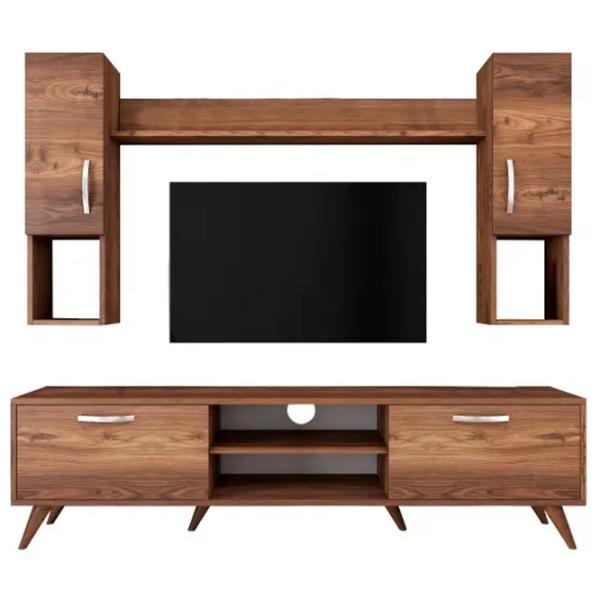 Комплекты ТВ-зона Trendy M27  180 см x 35 см x 284 см / Коричневый photo 6