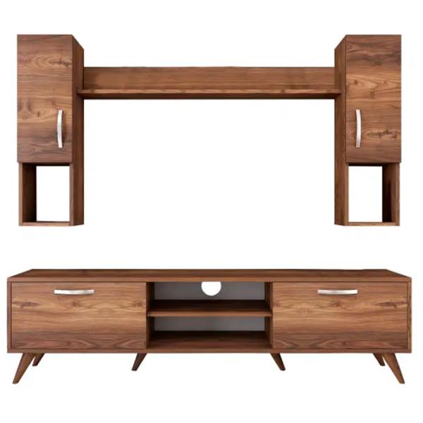 Комплекты ТВ-зона Trendy M27  180 см x 35 см x 284 см / Коричневый photo 8