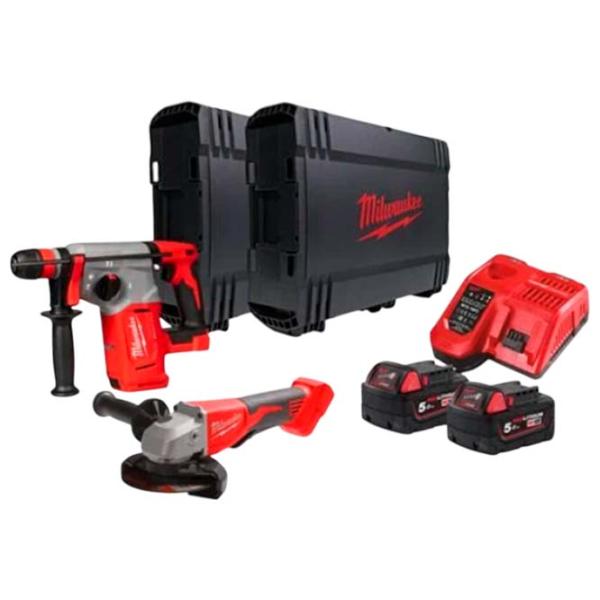 Набoр инструментов Milwaukee 4933498575 18 V / 2 photo 1