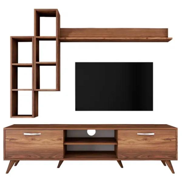 Комплекты ТВ-зона Trendy TV M16 48 см x 35 см x 180 см / Коричневый photo 1