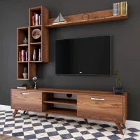 Комплекты ТВ-зона Trendy TV M16 48 см x 35 см x 180 см / Коричневый photo 2