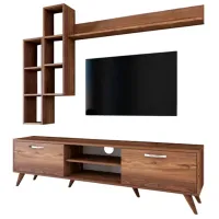 Комплекты ТВ-зона Trendy TV M16 48 см x 35 см x 180 см / Коричневый photo 3