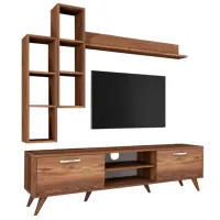 Комплекты ТВ-зона Trendy TV M16 48 см x 35 см x 180 см / Коричневый photo 4