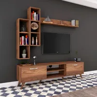 Комплекты ТВ-зона Trendy TV M16 48 см x 35 см x 180 см / Коричневый photo 5