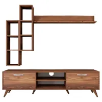 Комплекты ТВ-зона Trendy TV M16 48 см x 35 см x 180 см / Коричневый photo 6