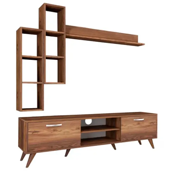 Комплекты ТВ-зона Trendy TV M16 48 см x 35 см x 180 см / Коричневый photo 7