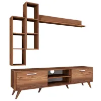 Комплекты ТВ-зона Trendy TV M16 48 см x 35 см x 180 см / Коричневый photo 7