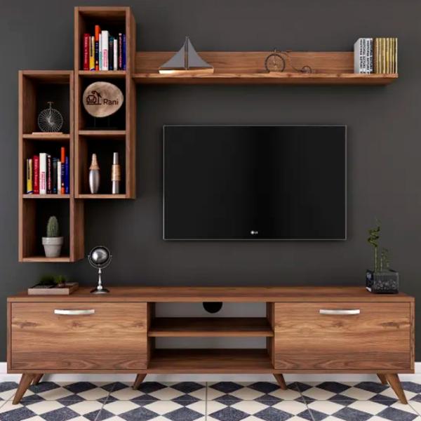 Комплекты ТВ-зона Trendy TV M16 48 см x 35 см x 180 см / Коричневый photo 8