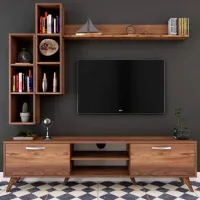 Комплекты ТВ-зона Trendy TV M16 48 см x 35 см x 180 см / Коричневый photo 8