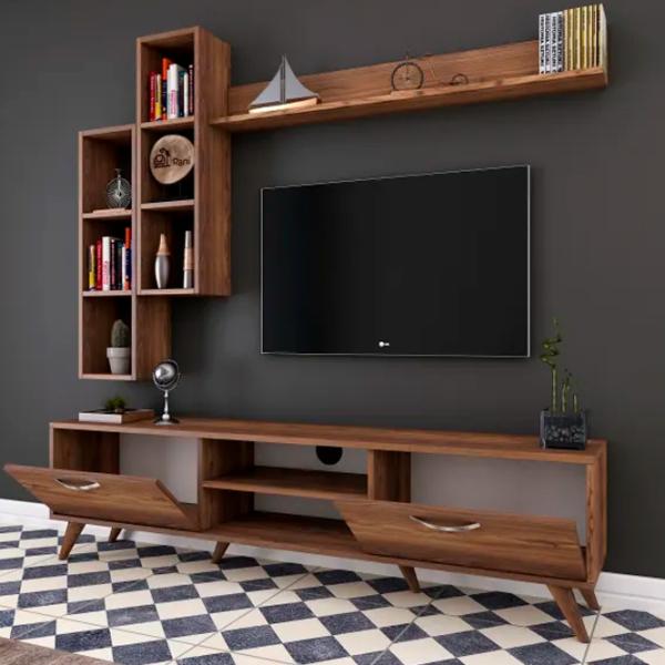 Комплекты ТВ-зона Trendy TV M16 48 см x 35 см x 180 см / Коричневый photo 9