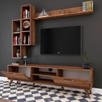 Комплекты ТВ-зона Trendy TV M16 48 см x 35 см x 180 см / Коричневый photo 9