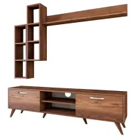 Комплекты ТВ-зона Trendy TV M16 48 см x 35 см x 180 см / Коричневый photo 11