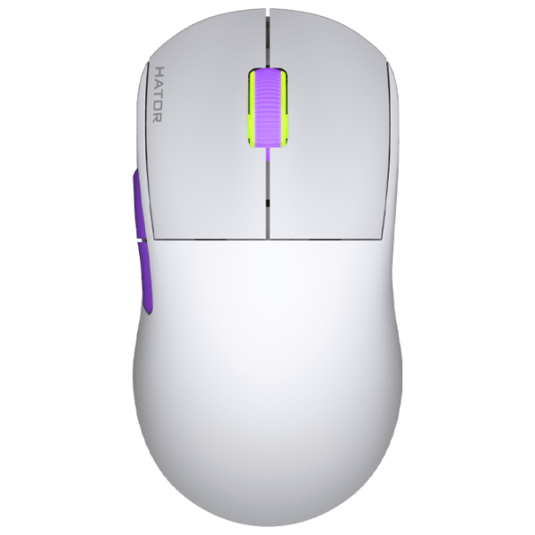 Mouse Hator Quasar 2 Ultra 4K USB / White photo 1