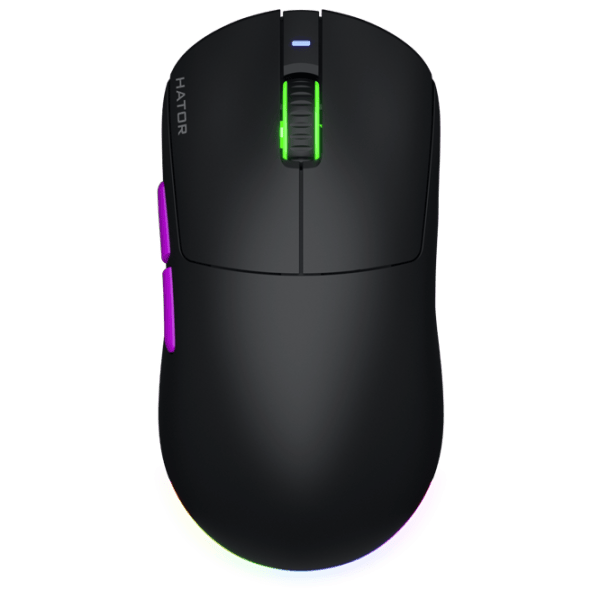 Мышь Hator Quasar 3 ULTRA 8K wireless USB / Черный photo 1