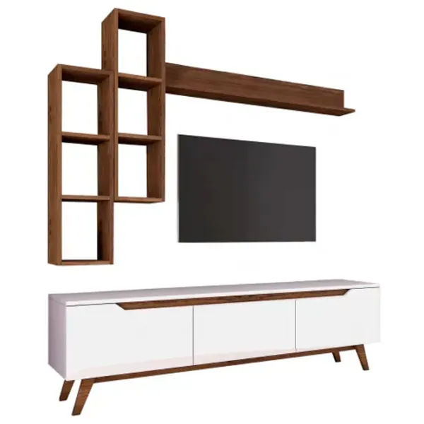 Комплекты ТВ-зона Trendy TV M16 48.6 см x 35 см x 180 см / Белый photo 3