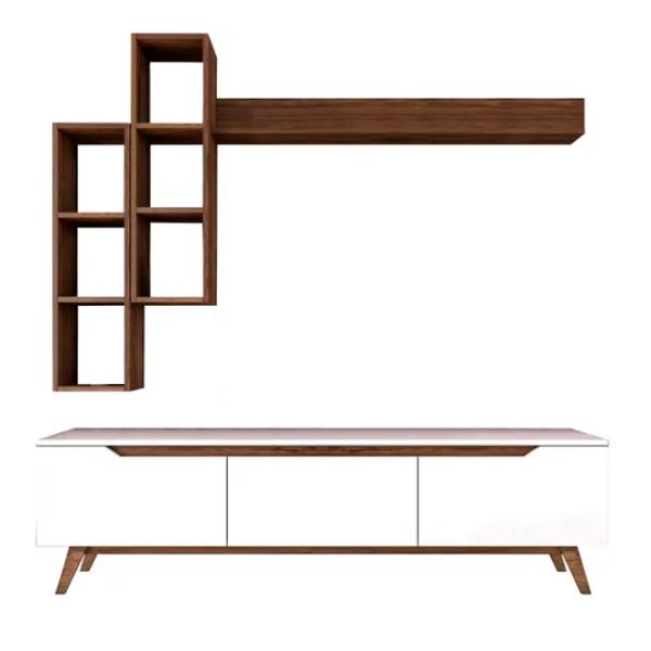 Комплекты ТВ-зона Trendy TV M16 48.6 см x 35 см x 180 см / Белый photo 5