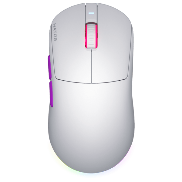 Mouse Hator Quasar 3 ULTRA 8K wireless USB / White photo 1