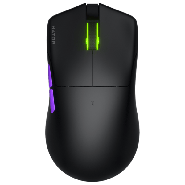 Mouse Hator Pulsar 3 ULTRA 8K+4K wireless USB / Black photo 1