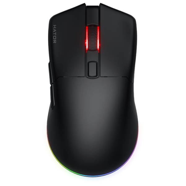 Mouse Hator Pulsar 3 Wireless USB / Black photo 1