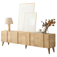 Тумба под телевизор Trendy New Line v2 45 x 180 x 35см / ДСП photo 2