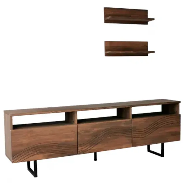 Комплекты ТВ-зона Trendy Onda 40 см x 30 cм x 170 см / Коричневый photo 1