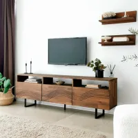 Комплекты ТВ-зона Trendy Onda 40 см x 30 cм x 170 см / Коричневый photo 2