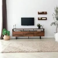 Комплекты ТВ-зона Trendy Onda 40 см x 30 cм x 170 см / Коричневый photo 3