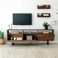 Комплекты ТВ-зона Trendy Onda 40 см x 30 cм x 170 см / Коричневый photo 4
