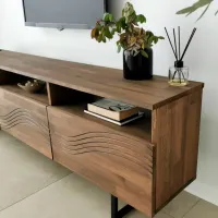 Комплекты ТВ-зона Trendy Onda 40 см x 30 cм x 170 см / Коричневый photo 5