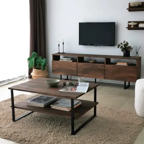 Комплекты ТВ-зона Trendy Onda 40 см x 30 cм x 170 см / Коричневый photo 6