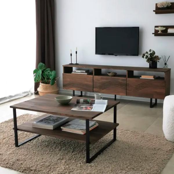 Комплекты ТВ-зона Trendy Onda 40 см x 30 cм x 170 см / Коричневый photo 6