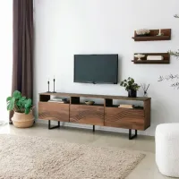 Комплекты ТВ-зона Trendy Onda 40 см x 30 cм x 170 см / Коричневый photo 7