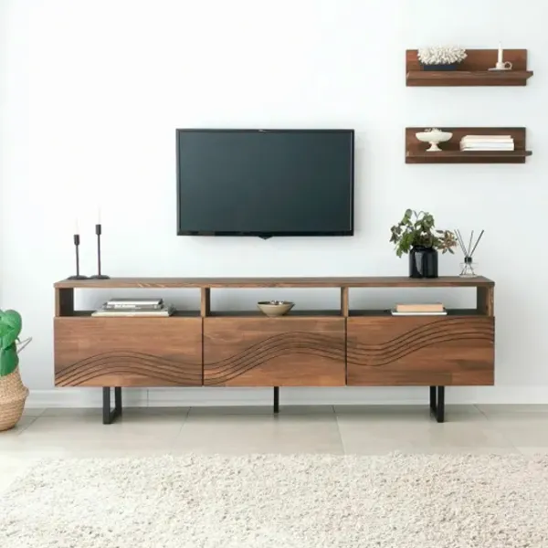 Комплекты ТВ-зона Trendy Onda 40 см x 30 cм x 170 см / Коричневый photo 9
