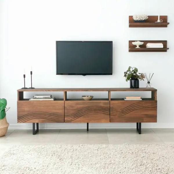 Комплекты ТВ-зона Trendy Onda 40 см x 30 cм x 170 см / Коричневый photo 9