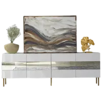 Тумба под телевизор Dizayno Home Leon 59 x 180 x 35см / ДСП photo 2