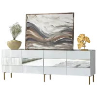 Тумба под телевизор Dizayno Home Leon 59 x 180 x 35см / ДСП photo 3