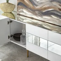 Тумба под телевизор Dizayno Home Leon 59 x 180 x 35см / ДСП photo 4