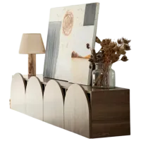 Тумба под телевизор Trendy Mesta 45 x 180 x 35см / ДСП photo 2