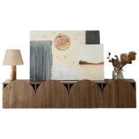 Тумба под телевизор Trendy Mesta 45 x 180 x 35см / ДСП photo 3