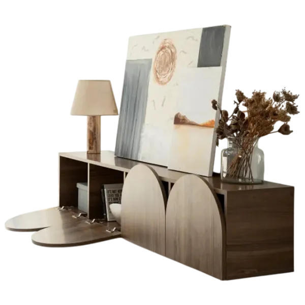 Comodă TV Trendy Mesta 45 x 180 x 35 / PAL photo 5